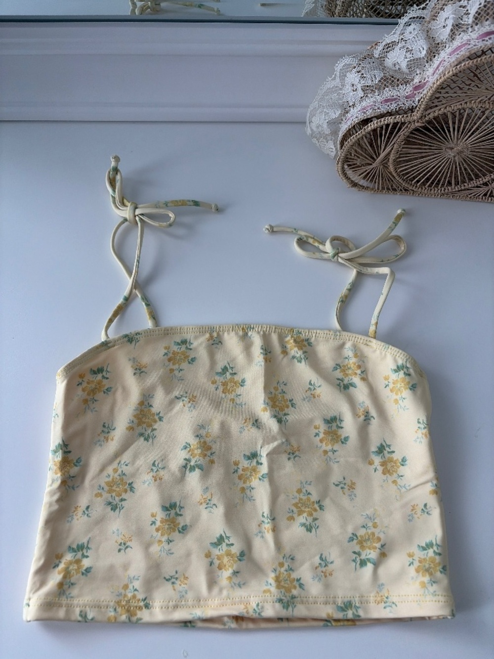 Lil Frankie’s Bikinis swim top size 6T